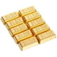 thumbnail image 1 of 10pcs Doll House Gold Bars Model Mini Golden Brick Miniature Layout Gold Bars Size L Hollow, 1 of 4