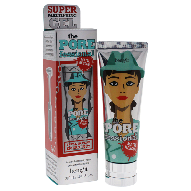 the POREfessional Matte Rescue Invisible Finish Mattifying Gel by Benefit  Cosmetics for Women - 1.6 oz Gel  Walmart Canada