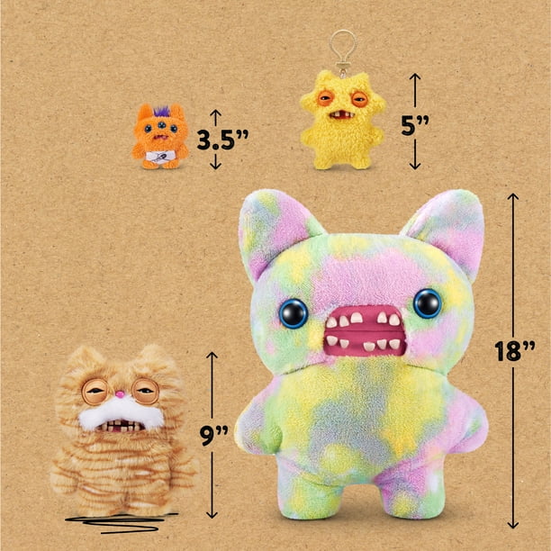 Fuggler, Funny Ugly Monster Stuffed Animal, 9 inch Stinkface Alley