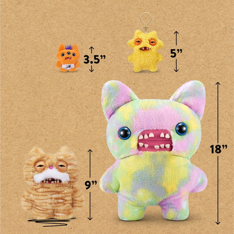 Fuggler, Funny Ugly Monster Stuffed Animal, 9 inch Stinkface Alley