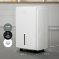 thumbnail image 2 of hOmeLabs Energy Star Dehumidifier - 4000 Sq. ft. Coverage, Programmable, Ideal for Large Rooms and Basements, 2 of 9