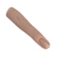 thumbnail image 1 of 2x de s falsos de ctica, modelo de s de ctica de manicura, trenamiento de uña uñas postizas de silicona, modelo de shamjiam dedos de práctica de arte de uñas, 1 of 9