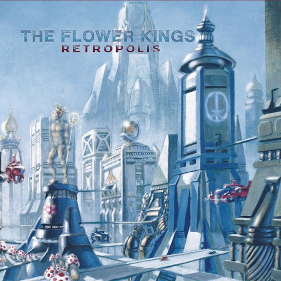 The Flower Kings - Retropolis (Re-issue 2022) - Music & Performance - Vinyl