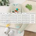 thumbnail image 5 of TOWED22 Toddler Baby Boy Fall Clothes Long Sleeve Print Graphic T-Shirt with Elastic Waist Shorts Set Winter Outfit, 5 of 8