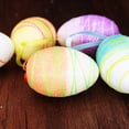 thumbnail image 3 of Ongmies Easter Eggs Clearance Party Easter Furnishing Home Holiday Easter Decorations Pendants Foam Decoration Hangs Room Decor Pink, 3 of 9