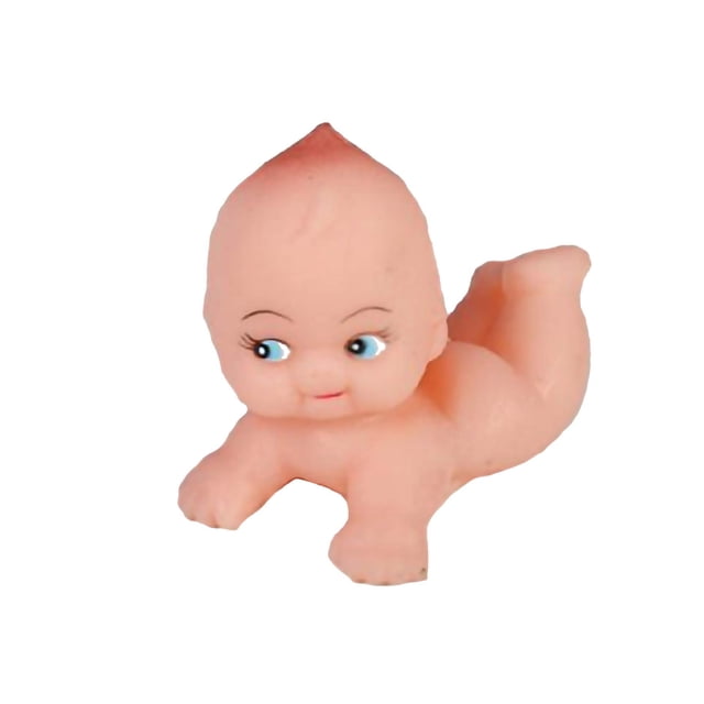 Decoración para baby shower de Kewpie Dolls PFP, PVC, 7 cm de largo