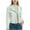 White, variant on Luxalzxs Leather Jacket Women Long Sleeve Zipper Faux Leather Jacket Lapel Collar Moto Biker Short Coat Jacket