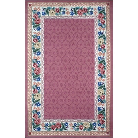 American Home Rug Co Bucks County Rose Ivory Damask Area American Home Rug Co Bucks County Rose Ivory Damask Area