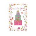 thumbnail image 1 of Simon Elvin Grand Daughter Present Greetings Card (Pack of 6), 1 of 3