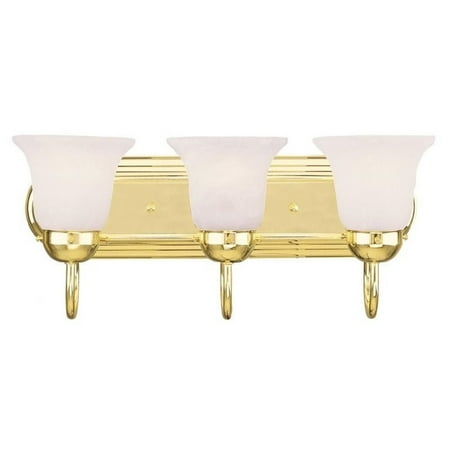 

Livex Lighting Riviera 3 Light Bath Vanity