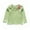 Green, variant on XBASW Baby Kids Girls T-Shirt Long Sleeves Tees Toddler Solid Color Doll Collar Bottom Tops for Spring Autumn 0-7 Years