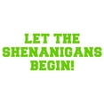 thumbnail image 3 of CafePress - Let The Shenanigans Begin Fre L Green Mugs - 11 oz Ceramic Mug - Novelty Coffee Tea Cup, 3 of 6