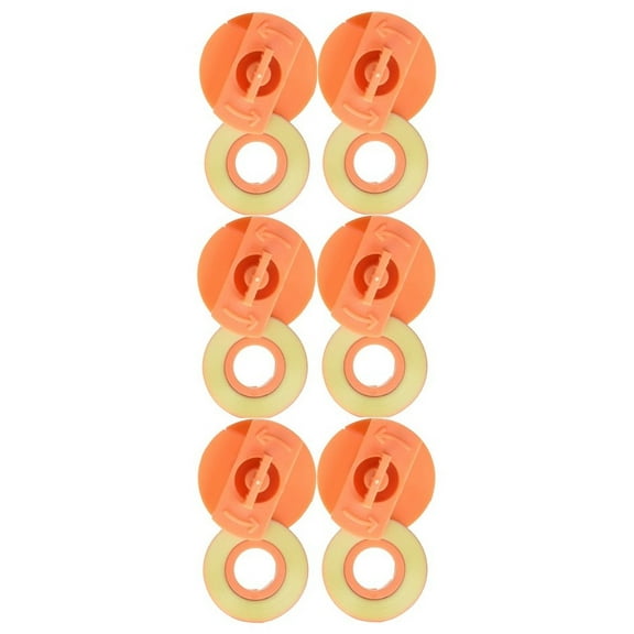 PrinterDash Compatible Replacement for IBM ActionWriter I /190 Typewriter Lift Off Tape (6/PK) (1136435)