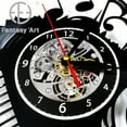 thumbnail image 2 of YanGxx Hockey Wall Clock Ice Hockey Vinyl Clock Wall Decor Christmas Gifts for Boys Art, 2 of 6