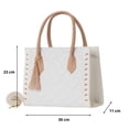 thumbnail image 3 of Bolsa para mujer FANA Catalina Color Blanco Preciosa M3866!!!, 3 of 3