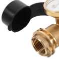 thumbnail image 3 of Miangastore Jauge de Carburant pour Réservoir de Propane Dorée Surveillance de Pression pour Bbq 1 Pcs, 3 of 8