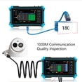 thumbnail image 3 of Probador De CCTV Portátil De Cámara, Pantalla De 5 Pulgadas Carcasa De ABS Compatible Con Varios Idiomas Probador De Monitor CCTV 100-240 V Amplia Aplicación Para Pruebas De, 3 of 7