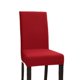 thumbnail image 4 of Funda para silla de comedor elástica de alta densidad de color sólido Funda para silla de una pieza Funda para taburete de hogar moderna y sencilla de color sólido Funda para silla a prueba de polvo, 4 of 5