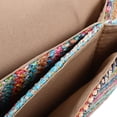 thumbnail image 4 of Sac Pochette Portable Sac Pochette Style Ferme Sac Pochette Tissé Sac Pochette, 4 of 8