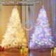 thumbnail image 2 of Árbol de Navidad artificial Juegoal de 6 pies con luces y control remoto, 2 of 9