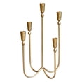thumbnail image 1 of Candelabro de 5 Cabezas para Decoración Del Hogar, Estilo Retro, Regalo Decorativo, Candelabro para Aniversario O Inauguración de La Casa., 1 of 9