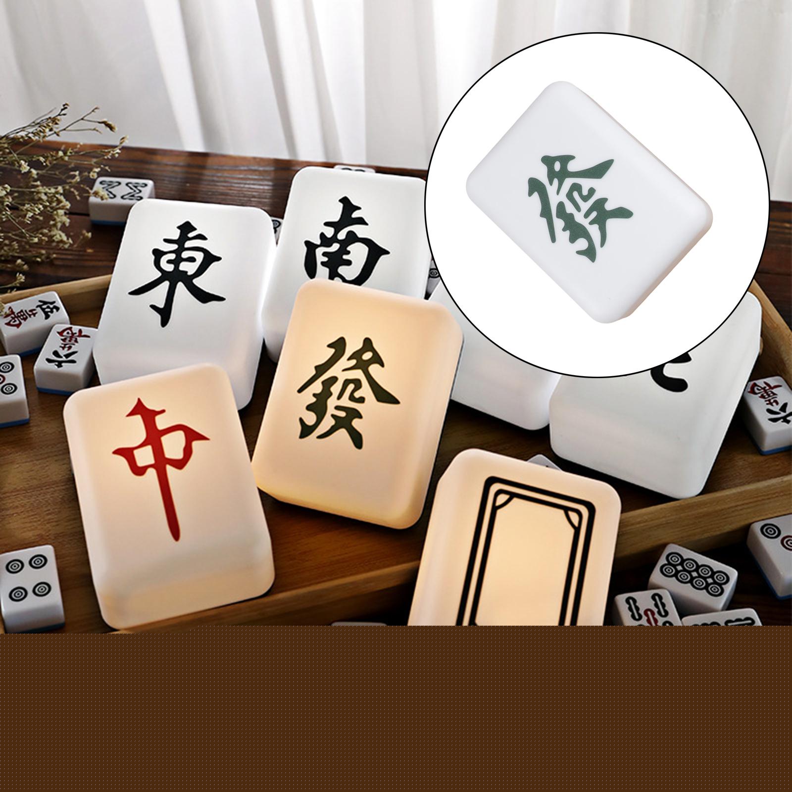 thumbnail image 5 of Luz de noche LED Mahjong Yinane ajustable para habitación, 5 of 7