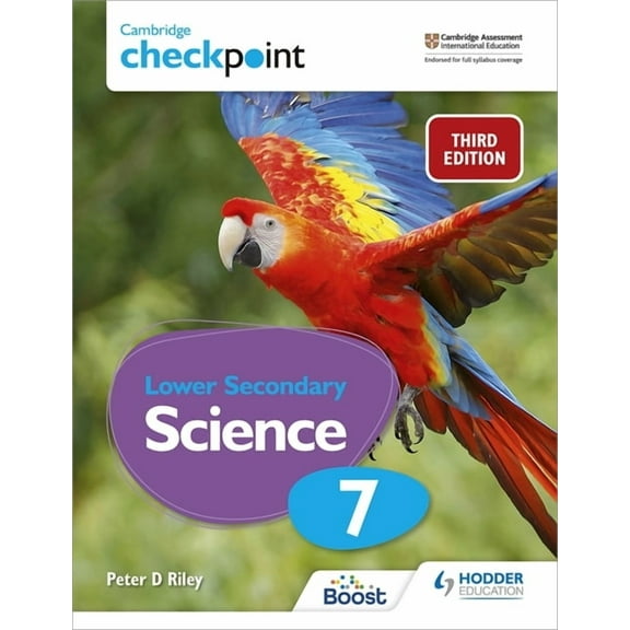 Cambridge Checkpoint Lower Secondary Science Student's Book 7: Hodder Education Group, (Paperback)