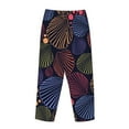 thumbnail image 5 of Fotbe Colorful Shells Women's Pajama Pants,Sleepwear Pants,Pj Bottoms Drawstring And Pockets-Large, 5 of 9