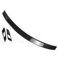 thumbnail image 4 of Ikon Motorsports Compatible with 08-14 Mercedes-Benz C-Class W204 Sedan B Style Trunk Spoiler - Carbon Fiber (CF), 4 of 6
