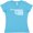 Aqua, variant on Oklahoma Silhouette Mandala Women's V-Neck T-Shirt