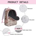thumbnail image 4 of Paisley Design College Backpack Boho Style, Durable School Bookbag with Laptop Sleeve, Organized Daypack with Multiple Pockets, Perfect Gift for Students Women Teens, 4 of 5