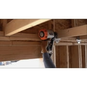 Paslode Positive Placement Pneumatic 30 deg. Metal Connector Nailer