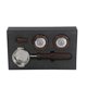 thumbnail image 2 of El Juego De Piezas De Modificación De La Máquina De Café Incluye Un Portafiltro De Café, Una Perilla De Madera Maciza, Un Cabezal De Rosca De Madera Para El Hogar, Una Cafetería, Una Máquina De Café Sweethay HA015727-00, 2 of 7