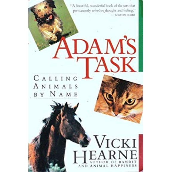 Pre-Owned Adam's Task: Calling Animals by Name (Paperback) 0060976349 9780060976347