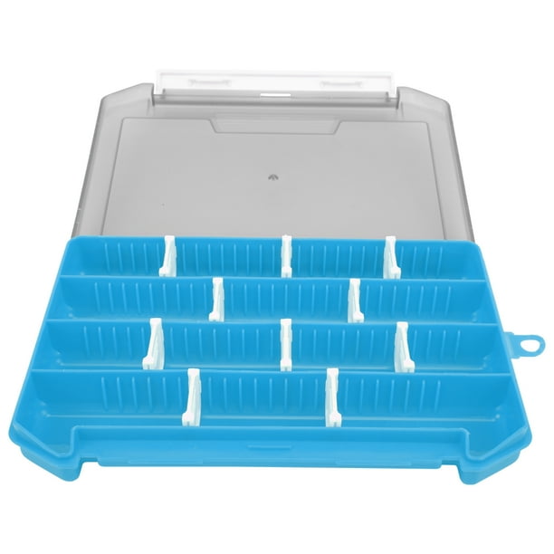 Portable Lure Box, Fishing Storage Trays Tackle Box Organizer