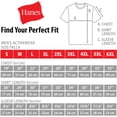 thumbnail image 3 of Hanes Sport Men's and Big Men's Short Sleeve Cool Dri Performance Tee (40+ UPF), Up to Size 3XL, 3 of 8