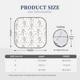 thumbnail image 3 of Fotbe Cute Poodle Dog 2-Piece Car Windshield Sun Shade | Sun Blocker for Car Windshield | Foldable Automotive Interior Accessories for Sun Protection-Small, 3 of 7