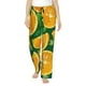 thumbnail image 1 of Balery Orange Pantalones de pijama para mujer, pijamas ultraligeros, pantalones de estar por casa-Small, 1 of 6
