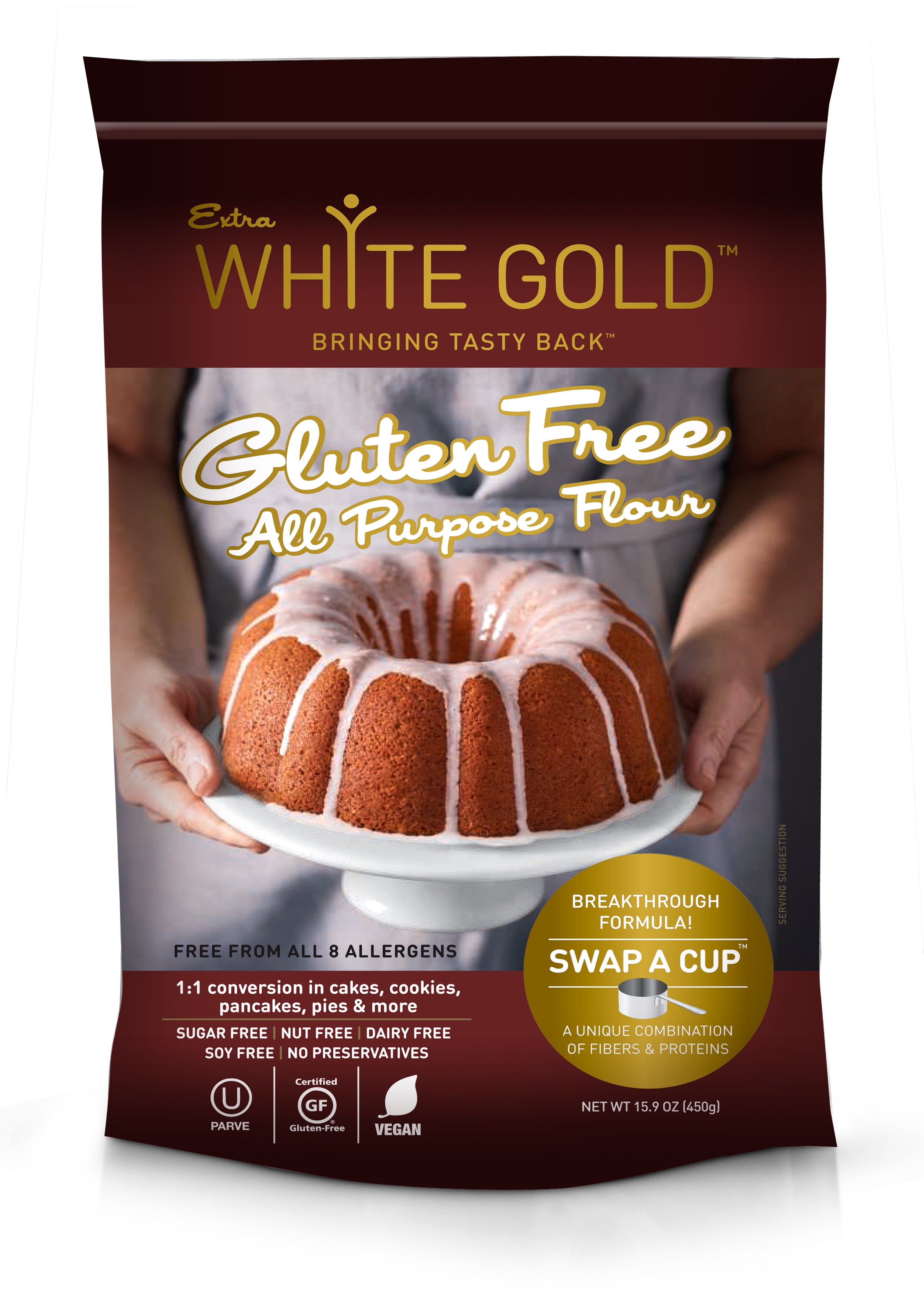 Extra White Gold Gluten Free Ap Flour