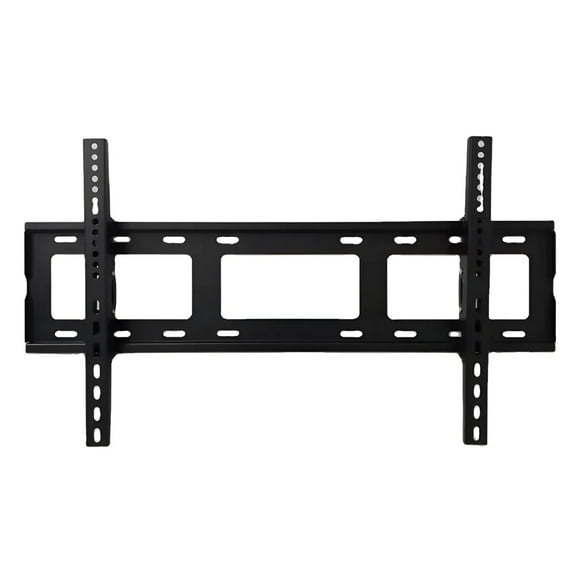 Soporte Para Pared Fijo Con Inclinación Para TV Virtual Zone Televisión Monitor 50 a 110 Pulgadas Negro