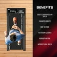 thumbnail image 4 of FitRx Pacer Walking Pad, 265lbs Capacity Incline Under Desk Walking Pad with Bluetooth Connectivity and Remote Control for Home and Office, 4 of 10
