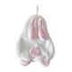 thumbnail image 5 of Toalla colgante con forma de conejo, cómoda, multiusos, 26 x 18 cm, suave, ideal para apartamentos, dormitorios, hoteles, vacaciones y fiestas. blanco, 5 of 9