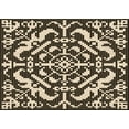 thumbnail image 1 of Ahgly Company Machine Washable Indoor Rectangle Transitional Midnight Gray Area Rugs, 8' x 10', 1 of 7