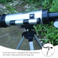 thumbnail image 4 of HORIALENCE 1 Set Portable Telescope for Astronomy High Definition Imaging in Black, 4 of 7