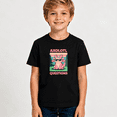 thumbnail image 2 of Boys Graphic T Shirt Cute Axolotl Animal Short Sleeve Kids Tees Funny Cartoon Style 100% Cotton Soft Child Tops 4-13Y, 2 of 5