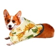 thumbnail image 2 of Bingfone Sunflowers And Butterflies Dog Clothes Hoodie, Pet Winter Coat,Puppy Sweatshirts For Small Dogs Boy Girl,Suitable For All Breeds-Small, 2 of 9