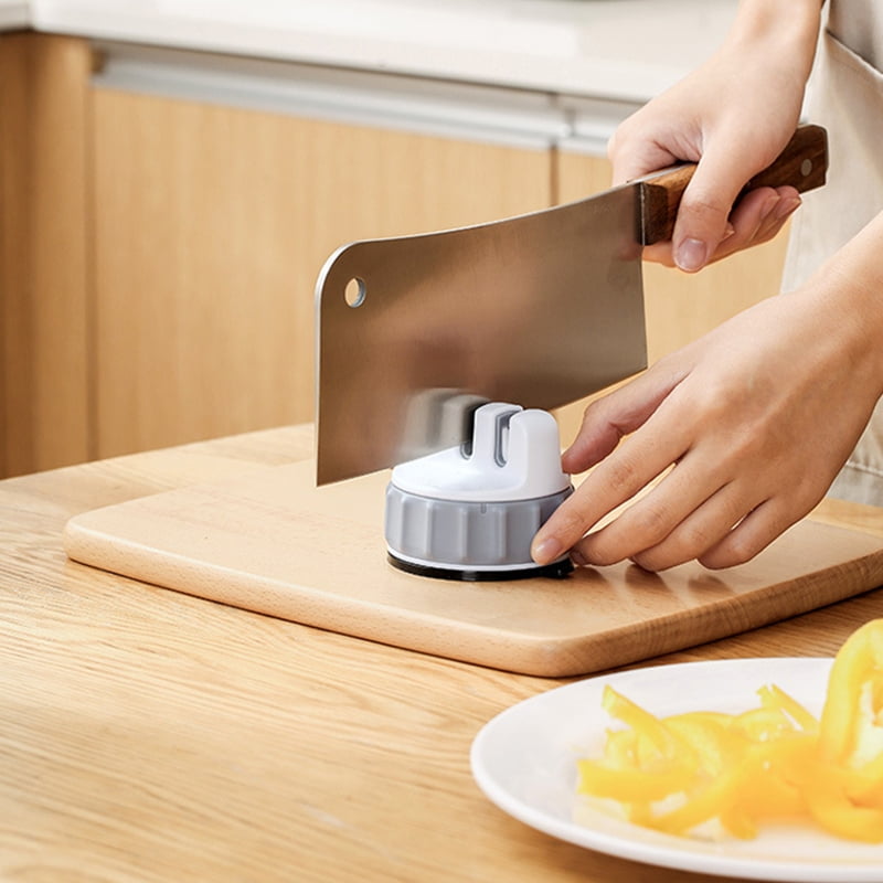 Knife Sharpener Sharpening Tool Easy And Safe To Sharpens Kitchen Chef Knives