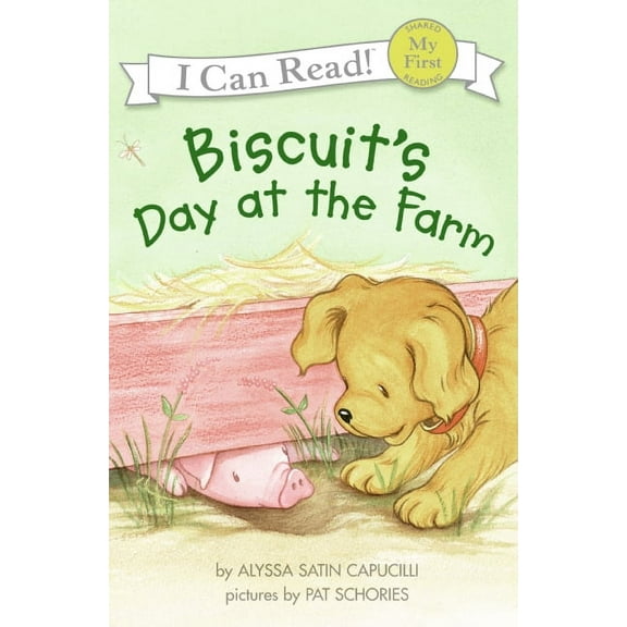 My First I Can Read Biscuit's Day at the Farm, (Paperback)