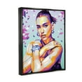 thumbnail image 4 of Stupell Industries Fashionista with Accessories Abstract Painting Black Floater Framed Canvas Art Print Wall Art, 25 x 31, 4 of 10