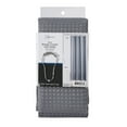 thumbnail image 6 of Mainstays Dobby Dot 13 Piece Shower Curtain and Hook Set, 72 x 72, Grey, 6 of 6